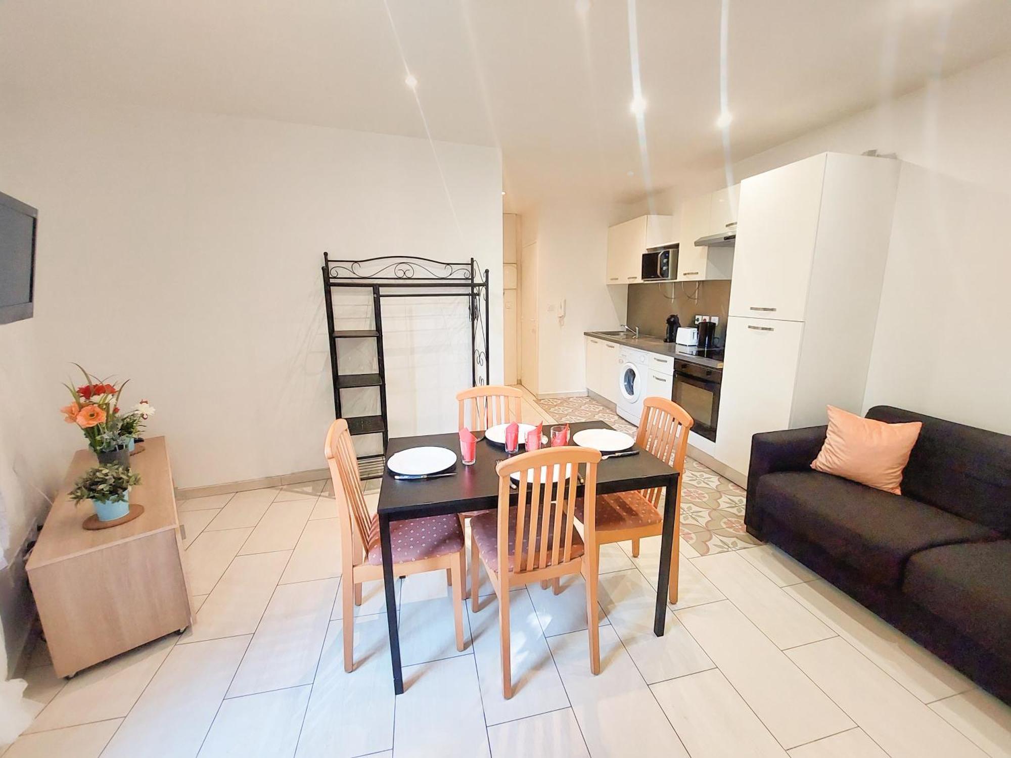 Charmant Appartement Pres Du Marche, Gare Et Port A 5Mn تولون المظهر الخارجي الصورة